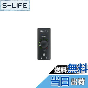 �y���������zIK Multimedia(�A�C�P�[�}���`���f�B�A) iRig HD X iRig�V���[�Y 9.9*4.2*2.5cm �������K�i