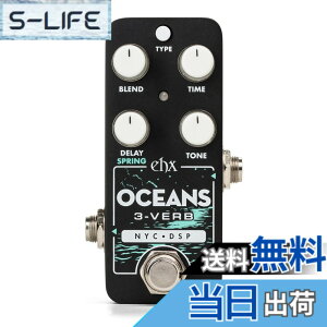 �y���������zELECTRO-HARMONIX �G���N�g���n�[���j�N�X PICO OCEANS 3-VERB MULTI-FUNCTION REVERB ���o�[�u �M�^�[�G�t�F�N�^�[