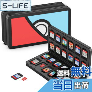 �y���������zGeeRic 24�� �Q�[���J�[�h ���[�{�b�N�X �X�C�b�` �Ή� �\�t�g�P�[�X 24��Micro SD �������[�J�[�h ���[�� Switch/Switch Lite/Switch OLED ���f���Ή� �R���p�N�g ���^ �y�� �h�o �����^ ����