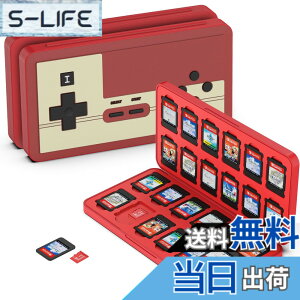 �y���������zGeeRic 24�� �Q�[���J�[�h ���[�{�b�N�X �X�C�b�` �Ή� �\�t�g�P�[�X 24��Micro SD �������[�J�[�h ���[�� Switch/Switch Lite/Switch OLED ���f���Ή� �R���p�N�g ���^ �y�� �h�o �����^ ����