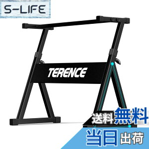 �y���������zTERENCE �d�q�L�[�{�[�h �s�A�m �X�^���h �O�pZ�^ ���S�ň��� 57~80cm����7�i�K���� �L�[�{�[�h�� ���d�x�X�`�[���� �����ω׏d�� ���ϋv �g�ݗ��ĊȒP 54/61/73/76/88���d�q�s�A�m�ɑ�