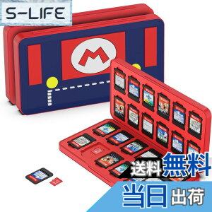 �y���������zGeeRic 24�� �Q�[���J�[�h ���[�{�b�N�X �X�C�b�` �Ή� �\�t�g�P�[�X 24��Micro SD �������[�J�[�h ���[�� Switch/Switch Lite/Switch OLED ���f���Ή� �R���p�N�g ���^ �y�� �h�o �����^ ����