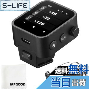 �y���������zGodox X3-S TTL ���C�����X �t���b�V�� �g���K�[�݊����̂���\�j�[�̃J�����̂��߁A OLED�^�b�`�X�N���[���t���b�V���g�����X�~�b�^�[�A2.4GHz ���C�����X�A���������A�������`�E