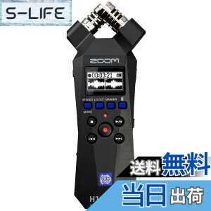 �y���������zZOOM H1e�V���[�Y �F�F�u���b�N