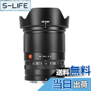 �y���������zViltrox AF �P�œ_�����Y �j�R�� Z�}�E���g �F�F�u���b�N�A�T�C�Y�FAF 13mmF1.4