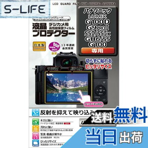 �y���������zKenko �t���ی�t�B���� �t���v���e�N�^�[ �p�i�\�j�b�N LUMIX G100D G9PRO2 S52 S52x GH6 S5 G100 �p ��p�T�C�Y�݌v �h���R�[�g ���{�� KLP-PAG100D �F�F����