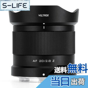 �y���������z20/85Zmm-lens �T�C�Y�F20mmF2.8Z�}�E���g