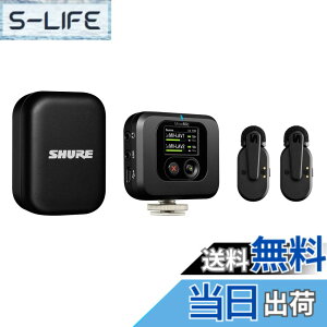 �y���������zShure �V���A MoveMic One���C�����X�}�C�N���z�� �F�F�u���b�N