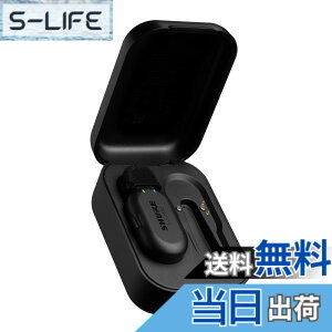 �y���������zShure �V���A MoveMic One���C�����X�}�C�N���z�� �F�F�u���b�N�A�T�C�Y�F���^