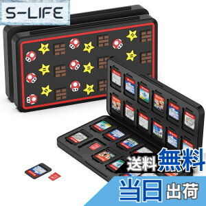 �y���������zGeeRic 24�� �Q�[���J�[�h ���[�{�b�N�X �X�C�b�` �Ή� �\�t�g�P�[�X 24��Micro SD �������[�J�[�h ���[�� Switch/Switch Lite/Switch OLED ���f���Ή� �R���p�N�g ���^ �y�� �h�o �����^ ����