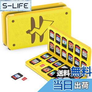 �y���������zGeeRic 24�� �Q�[���J�[�h ���[�{�b�N�X �X�C�b�` �Ή� �\�t�g�P�[�X 24��Micro SD �������[�J�[�h ���[�� Switch/Switch Lite/Switch OLED ���f���Ή� �R���p�N�g ���^ �y�� �h�o �����^ ����