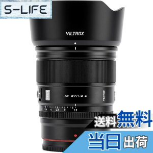 �y���������zViltrox AF 27mm F1.2 PRO E/XF/Z, 27/1.2 sony �ɑΉ� ���J���� E�}�E���g �p �J���� X�����Y X�}�E���g nikon �ɑΉ� Z�����Y Z�}�E���g �T�C�Y�FZ �}�E���g
