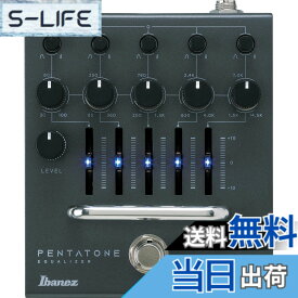 【送料無料】Ibanez/PTEQ PENTATONE FAMILY ペンタトーン パラメトリック・イコライザー イコライザー