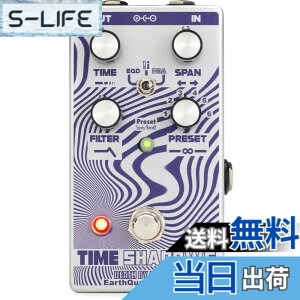 �y���������zEarthquaker Devices �A�[�X�N�G�C�J�[�f�o�C�Z�X EQD Time Shadows �T�u�n�[���j�b�N�}���`�f�B���C���]�l�[�^�[ �M�^�[�G�t�F�N�^�[ �F�F�X�^���_�[�h