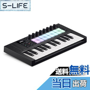 �y���������zNovation/Launchkey Mini 25 Mk4 | MIDI�L�[�{�[�h �T�C�Y�FMini 25 Key