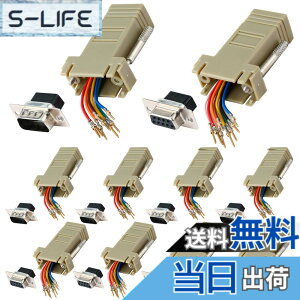 �y���������zANMBEST 10��DB 9�I�X�E���XEthernet�A�_�v�^�A9�s���V���A���E�|�[�g�I�X�E���X-RJ 45 Ethernet LAN�g�����W�����[�ϊ���i5�̃I�X�{5�̃��X�j