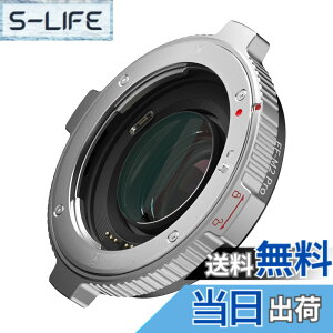�y���������zVILTROX EF-M1 PRO �}�E���g�A�_�v�^�[ Canon EF/EF-S �}�E���g�����Y �� �}�C�N���t�H�[�T�[�Y�iMicro 4/3�j �J���� �p�i�\�j�b�N ���C�J �I�[�g�t�H�[�J�X AF IS ��u���␳ �T�C�Y�FEF-M2 Pr