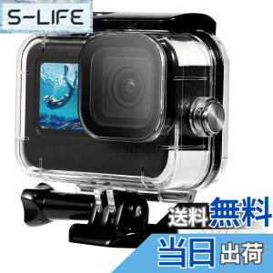�y���������zYullmu gopro �h���P�[�X �S�[�v�� �����P�[�X GoPro HERO 13 12 11 10 9 �h���h�o�ی� 60m���[�_�C�r���O �S�[�v���p�A�N�Z�T���[ �F�F����