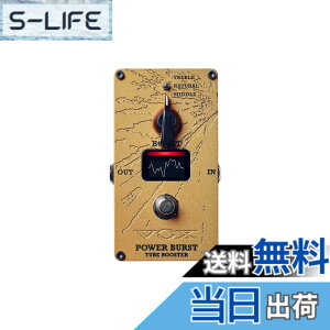 �y���������zVOX(���H�b�N�X) �M�^�[�p �R���p�N�g�G�t�F�N�^�[ POWER BURST �u�[�X�^�[/Nutube����/�^���/Valvenergy 2nd VE-PB