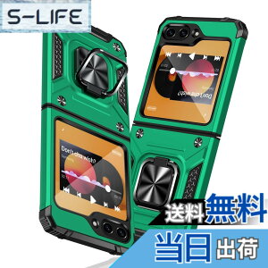 �y���������zTMUJWS Galaxy Z Flip6 5G �p�̃P�[�X �����O �Ռ��z�� �ϏՌ� TPU+PC�o���p�[ ��d�\�� �ČRMIL�K�i �S�ʕی� �ԍڃz���_�[�Ή� �C�菝�h�~ ����~�� �y�� ���^ �M�����N�V�[ �[�b�g �t��