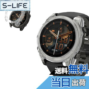 �y���������zFor �K�[�~�� Garmin Fenix 8 Sapphire AMOLED 51mm �p �P�[�X �J�o�[�yKONXISA�z�X�}�[�g�E�H�b�` �P�[�X+�t�B���� ��̌^�iPC�P�[�X+�����K���X�t�j���E�ȒP �����ߗ� �C�菝�h�~ �Ռ��z�� 