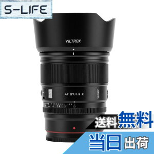 �y���������zViltrox AF �P�œ_�����Y �j�R�� Z�}�E���g �T�C�Y�FAF 27mmF1.2