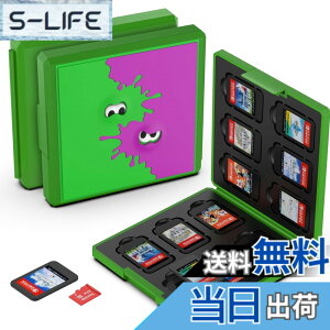 �y���������zGeeRic 12�� �Q�[���J�[�h ���[�{�b�N�X �X�C�b�` �Ή� �\�t�g�P�[�X 12��Micro SD �������[�J�[�h ���[�� Switch/Switch Lite/Switch OLED ���f���Ή� �R���p�N�g ���^ �y�� �h�o �����^ ����