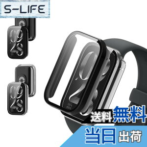 �y���������z�y2���Z�b�g�zFor Xiaomi Smart Band 9 Pro �p �P�[�X �J�o�[�yKONXISA�z�X�}�[�g�E�H�b�` �P�[�X+�t�B���� ��̌^�iPC�P�[�X+�����K���X�t�j���E�ȒP �����ߗ� �C�菝�h�~ �Ռ��z�� ����
