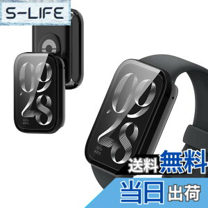 �y���������zFor Xiaomi Smart Band 9 Pro �p �P�[�X �J�o�[�yKONXISA�z�X�}�[�g�E�H�b�` �P�[�X+�t�B���� ��̌^�iPC�P�[�X+�����K���X�t�j���E�ȒP �����ߗ� �C�菝�h�~ �Ռ��z�� �����[�d�\ �S��