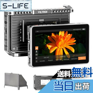 �y���������zVILTROX DC-X2 DC-X3 ���P�x2000nits �J���� �t�B�[���h���j�^�[ 6�C���` �^�b�`�� �O�����j�^�[ �J���� 4K HDMI �r�f�I �J�������j�^�[ �t�� HD 1920x1080 �J�������j�^�[ 3D LUT RGB�g�` �T���V