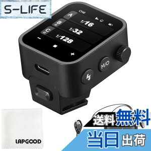 �y���������zGodox X3-S TTL ���C�����X �t���b�V�� �g���K�[�݊����̂���\�j�[�̃J�����̂��߁A OLED�^�b�`�X�N���[���t���b�V���g�����X�~�b�^�[�A2.4GHz ���C�����X�A���������A�������`�E