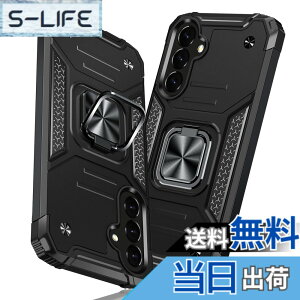 �y���������zTMUJWS Samsung Galaxy S25 �p�P�[�X �����O �Ռ��z�� �ϏՌ� TPU+PC�o���p�[ ��d�\�� �ČRMIL�K�i �S�ʕی�J�o�[ ����h�~ �ԍڃz���_�[�Ή� �C�菝�h�~ ����~�� �y�� ���^ �M�����N�V