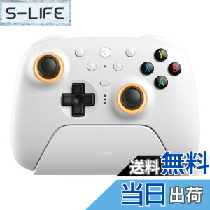 �y���������z8BitDo Ultimate 2 ���C�����X �R���g���[���[ Windows & Android �p�ATMR �W���C�X�e�B�b�N�t���Q�[�� �R���g���[���[�A�؂�ւ��\�ȃz�[������/�G�o�g���K�[�A���[�V���� �R���g���[