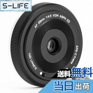 �y���������zVILTROX �t���t���[�� �x�m FE �}�E���g�V���[�Y�����Y �F�F�u���b�N�A�T�C�Y�FAF 28/ F4.5XF