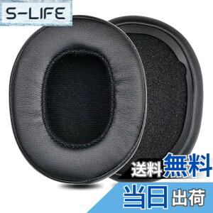 �y���������zZMHJY �C���[�p�b�h �C���[�N�b�V���� for Skullcandy Crusher Wireless/Evo/ANC & Hesh 3/ANC/Evo & Venue ANC Wireless Over-Ear �w�b�h�z�� �����p �p�b�h �F�F�u���b�N