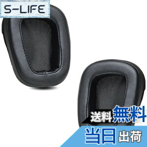 �y���������zZMHJY �C���[�p�b�h �C���[�N�b�V���� for Logicool G35 G930 G933 G933S G935 G633 G633S G635 G533 G430 G431 G432 G433 G332 G230 G231 G233 �w�b�h�z�� �����p �p�b�h �F�F�u���b�N