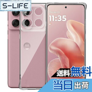 �y���������zPHONE ���^ �y�� �J�o�[ �F�F�N���A�A�T�C�Y�FMotorola Moto EDGE 60 Fusion �Ή� �ی�P�[�X