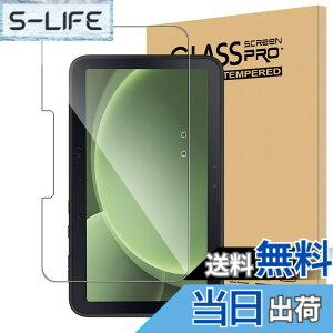 �y���������zFor Pad MO �ی�t�B���� �K���X Greerass �F�F�N���A�A�T�C�Y�FGalaxy Tab Active 5 Pro �Ή� �ی�t�B����