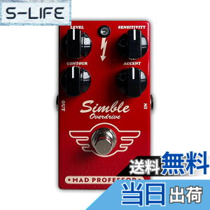�y���������zMad Professor �}�b�h�v���t�F�b�T�[ �G�t�F�N�^�[ �I�[�o�[�h���C�u Simble Overdrive Mk2 �y�������K�i�z