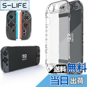 �y���������zSwitch2 �X�v���b�g�P�[�X ����PC NS2 �Q�[�~���O�R���\�[���ی�P�[�X �����Ə��ɋ����t���J�o�[�f�U�C�� Joy-Con�Ή� ���O���\ ��p���ʒu �X�C�b�`�@2 �A�N�Z�T���[ �F�FSwitch