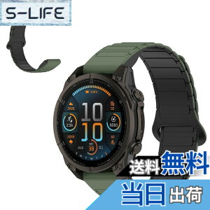 �y���������zKONXISA 26mm quick-release �����o���h Garmin Quatix8 51mm / Fenix 8 51MM/7X/7X Pro / Epix Pro 51mm / instinct 3 50mm/2x / Enduro3 �Ή� �o���h ���C�t ���_�炩���V���R���x���g �������� �y�ʁA���K�A�� �F
