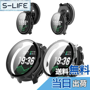 �y���������zFor SUUNTO RACE 2 �p �P�[�X �J�o�[ KONXISA SUUNTO RACE 2 �J�o�[+�t�B���� ��̌^�iPC�P�[�X+�K���X�t�B�����j�����ߗ� �C�菝�h�~ �Ռ��z�� �����[�d�\ �S�ʕی� ���E�ȒP�i2��/�u���b