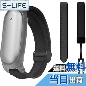 �y���������z[LAZIRO] PLAUD NotePin AI/NotePin S AI �{�C�X���R�[�_�[ �p ���X�g�o���h �v���E�h�m�[�g�s���p�A�N�Z�T���[ �����o���h ���U�[ + �V���R���� �}�O�l�b�g���o�b�N�� �T�C�Y���߉� �F�F