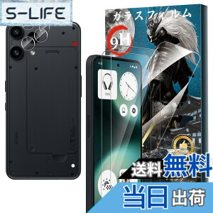 �y���������zFor Pad MO �t�B���� �����K���X �T�C�Y�FNothing Phone (3A) LITE �Ή� �ی�t�B����