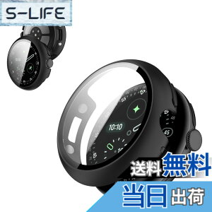 �y���������zGoogle Pixel Watch Parent�p �J�o�[ �P�[�X �A�b�v���E�H�b�`�ی�J�o�[ �K���X�t�B���� ��̌^ �h�� �h�o �t�B���� �ی�t�B�����yHUKWIMO�z ���ɋ��� �������� �C�A�[�� �ɔ� ���˒ጸ