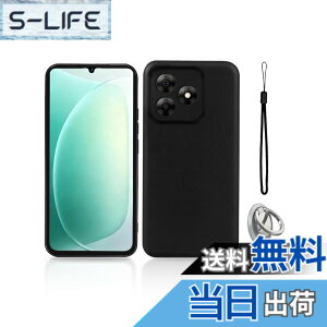�y���������zFor Blackview WAVE 9C �p �P�[�X �J�o�[ KONXISA �y���^ TPU �X�}�z�P�[�X �o���p�[�J�o�[ �����Y�ی� �ϋv�� �ϏՌ� �S�ʕی� �����h�~ �w��h�~�i�u���b�N�j �F�F�u���b�N