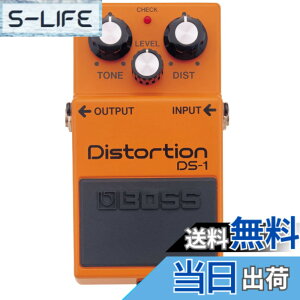 �y���������zBOSS Distortion DS-1 �F�F�I�����W,��