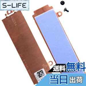 �y���������zDeal4GO �X���b�g2/�X���b�g1 M.2 2280 SSD �q�[�g�V���N�J�o�[ �T�[�}���p�b�h 29GT8 26X1Y 026X1Y Dell G15 5510 5511 5515 Alienware M15 R5 M15 R6�p �F�FM.2 2280�q�[�g�V���N�T�[�}���B