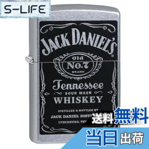 �y���������zZIPPO(�W�b�|�[) 24779 Jack Daniels Old No. 7 Street Chrome/�X�g���[�g�N���[�� FULL SIZE ZIPPO LIGHTER/�W�b�|���C�^�[[���s�A���i] �F�F�V���o�[�A�T�C�Y�F�T�C�Y:6x2x9cm