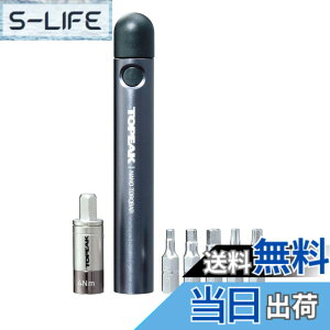 �y���������z�g�s�[�N(TOPEAK) �i�m �g���N�o�[ 4Nm / TOL36300